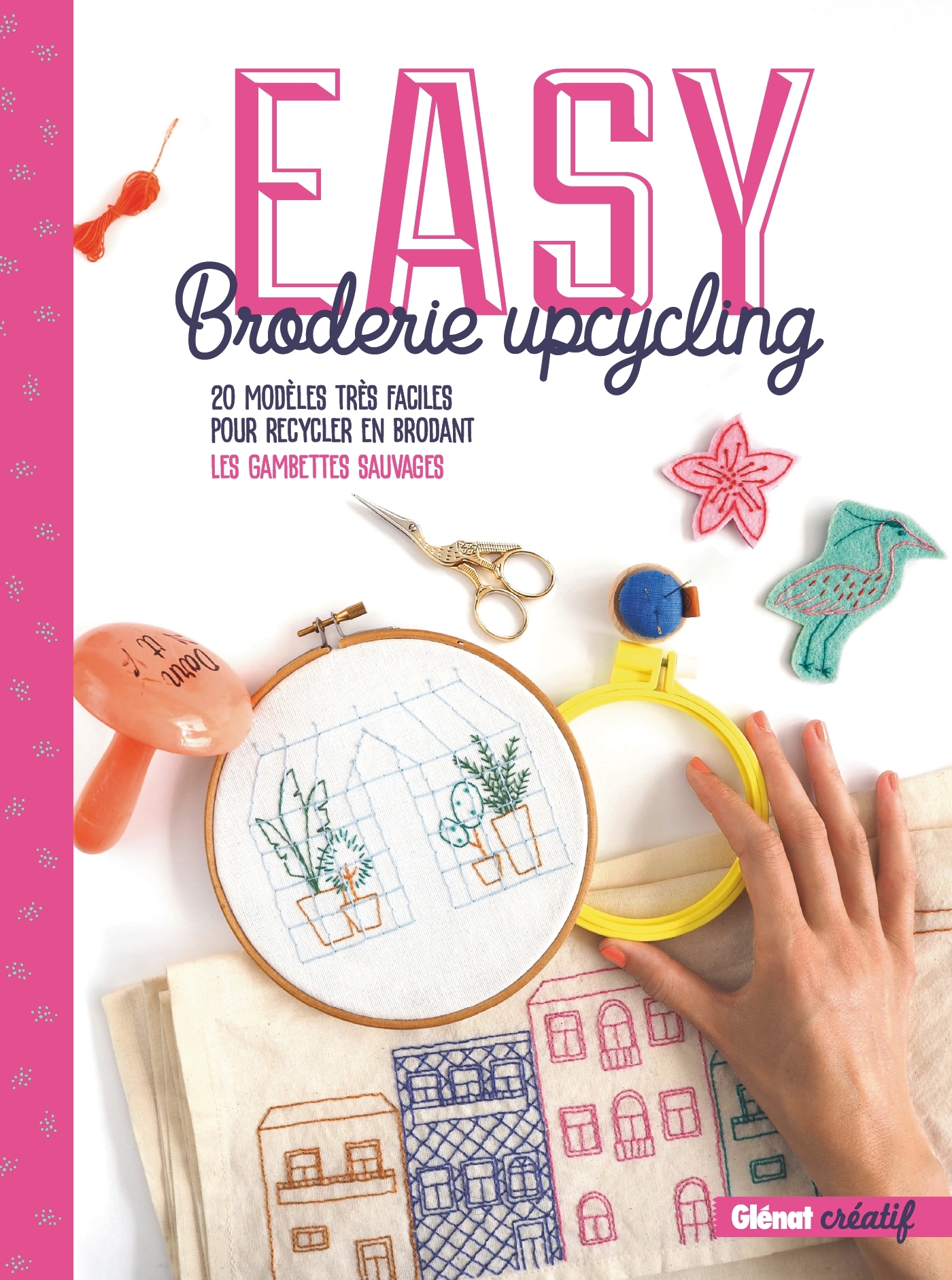 Easy broderie upcycling