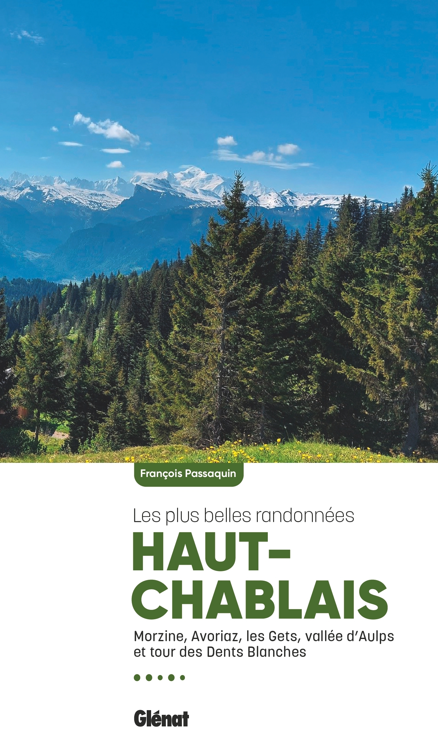 Haut-Chablais, les plus belles randonnées (2e ed)