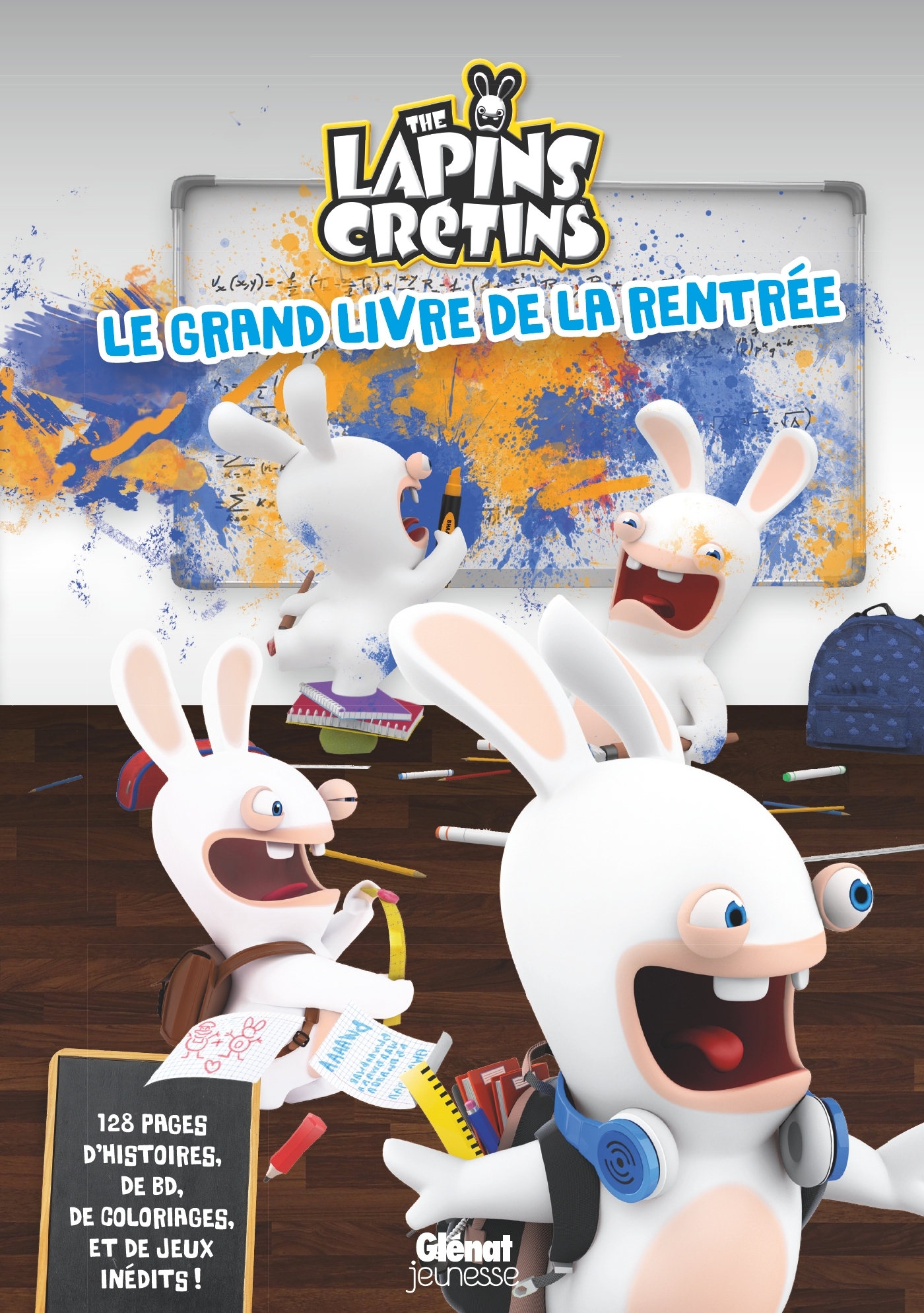 Lapins Crétins - Activités - Le grand livre de la rentrée