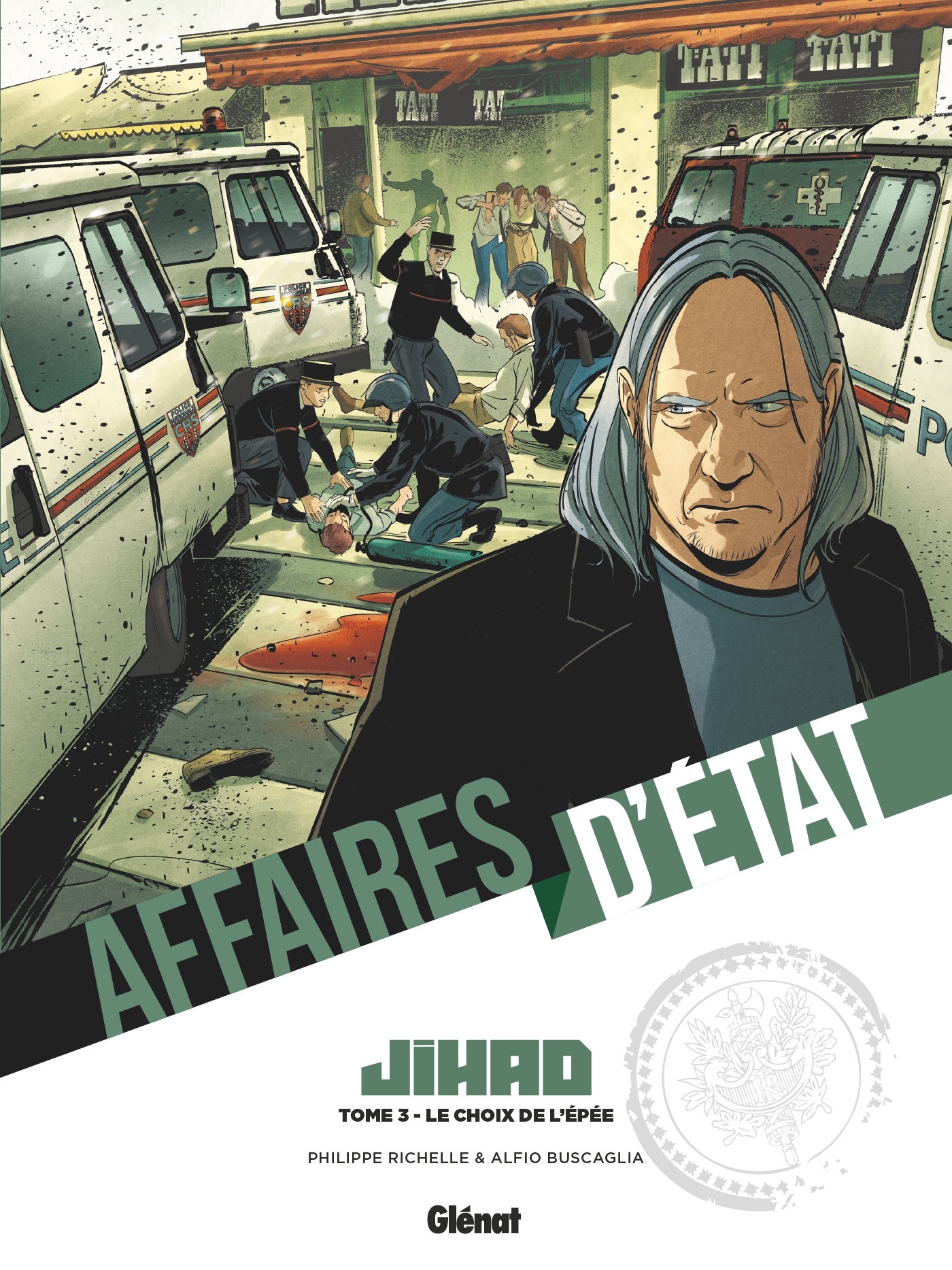Affaires d'Etat - Jihad - Tome 03