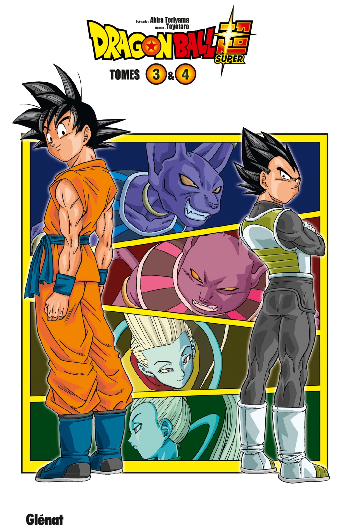 Dragon Ball Super - Coffret tome 3-4