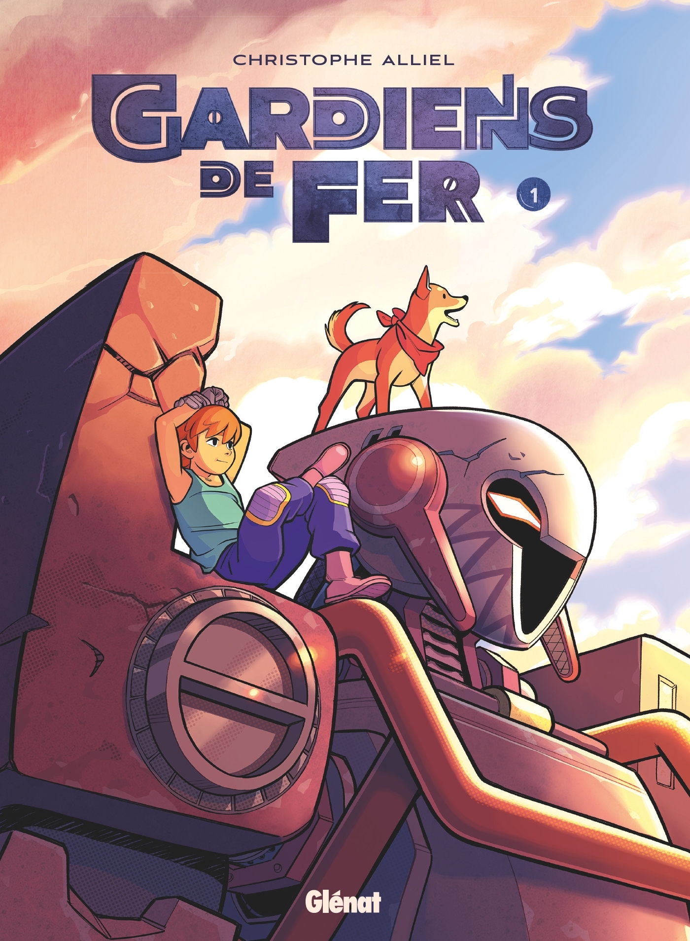 Gardiens de fer - Tome 01