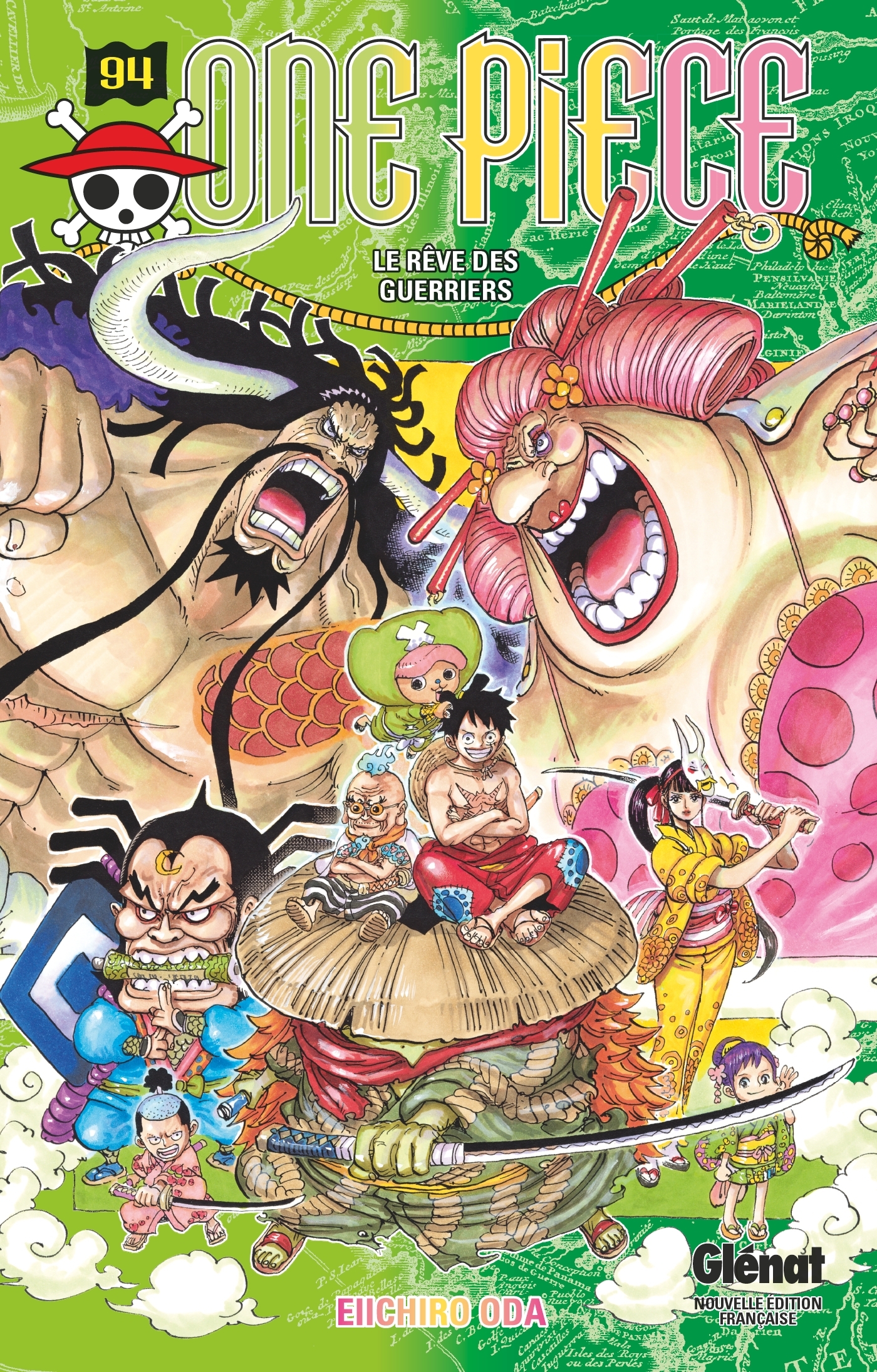 One Piece - Édition originale - Tome 94