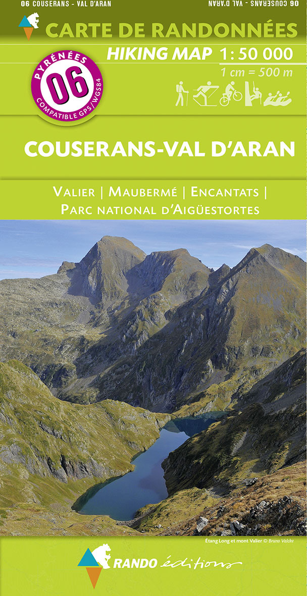 06 COUSERANS - VAL D'ARAN - VALIER MAUBERME - ENCANTATS