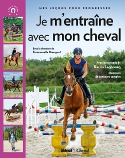 Je m'entraîne avec mon cheval
