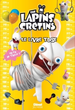 The Lapins crétins - Activités - Livre toise