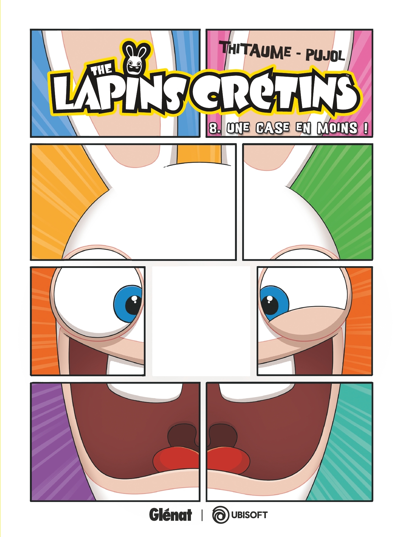 The Lapins Crétins - Tome 08