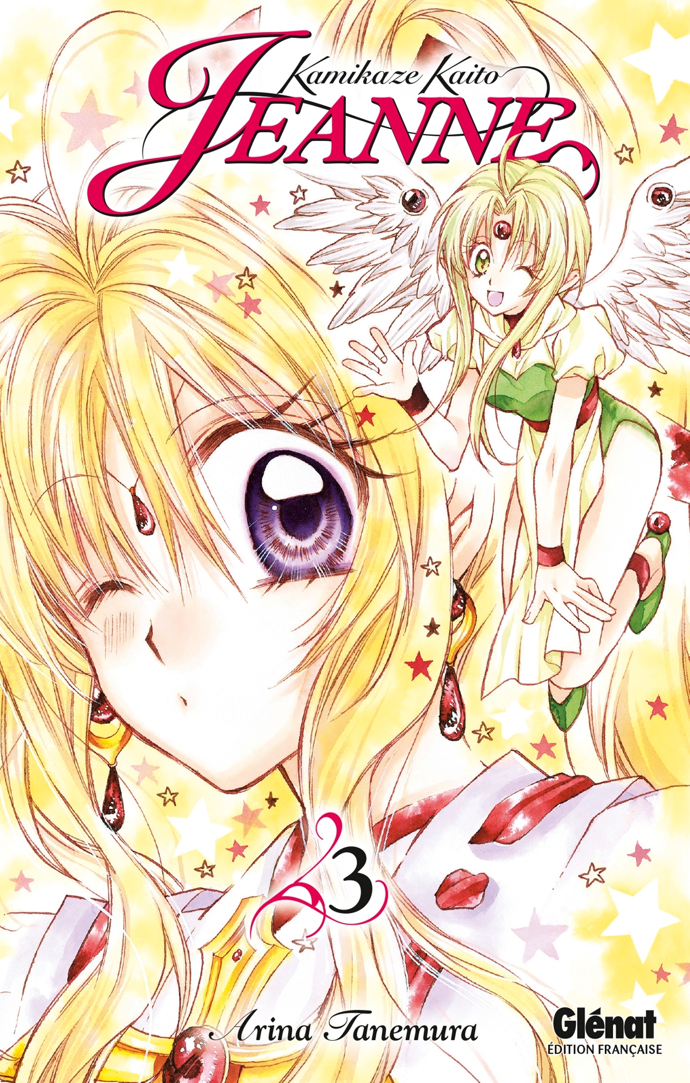 Kamikaze Kaito Jeanne - Tome 03