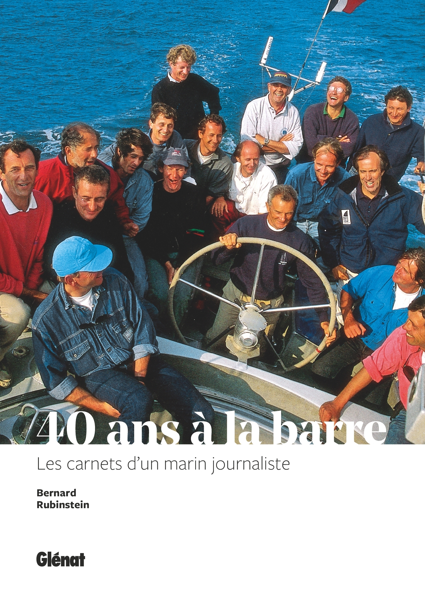40 ans à la barre