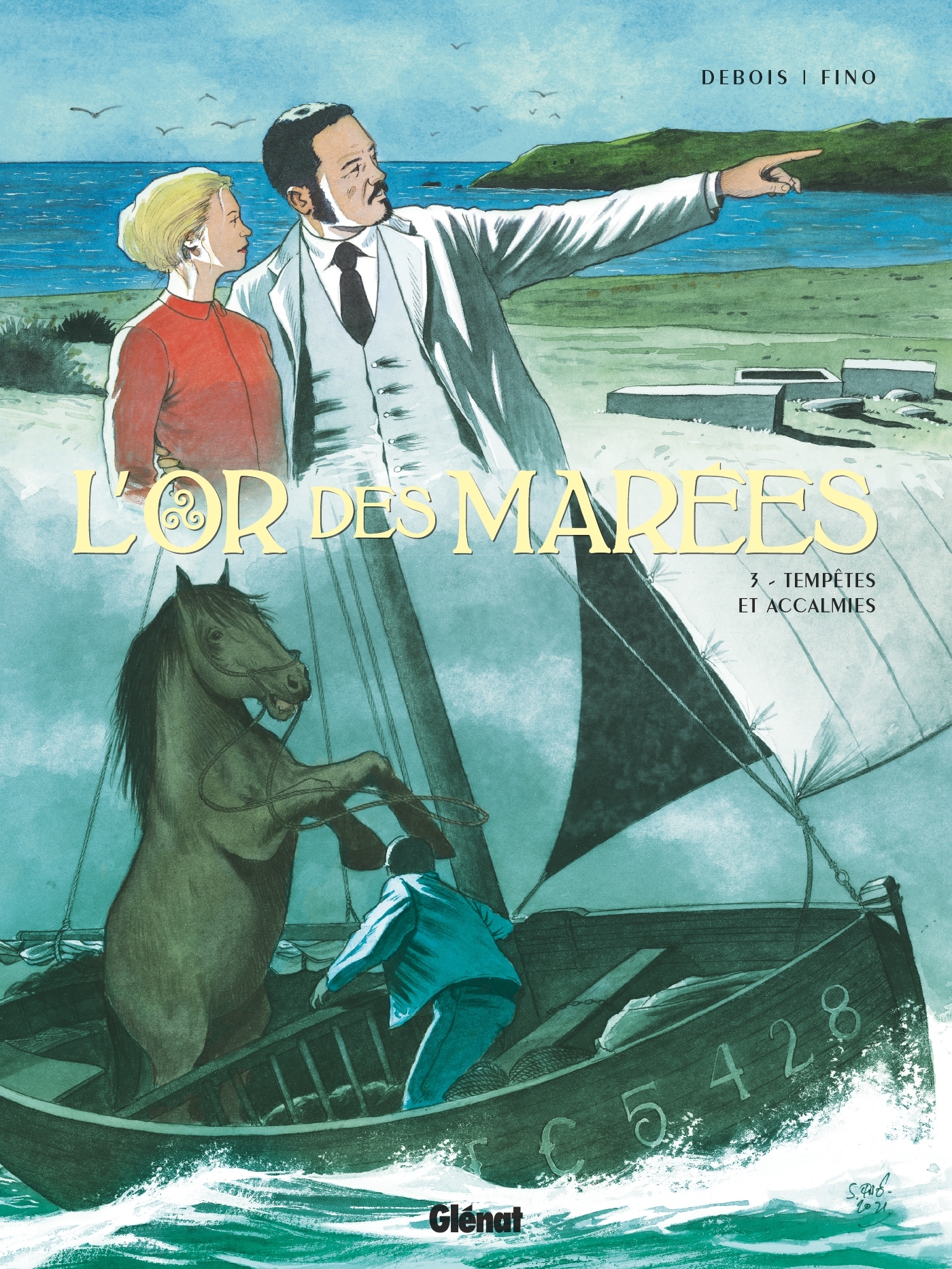 L'Or des marées - Tome 03