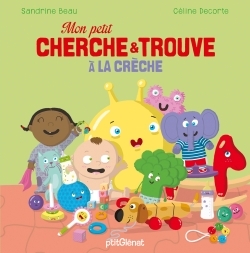 Mon petit cherche et trouve à la crèche