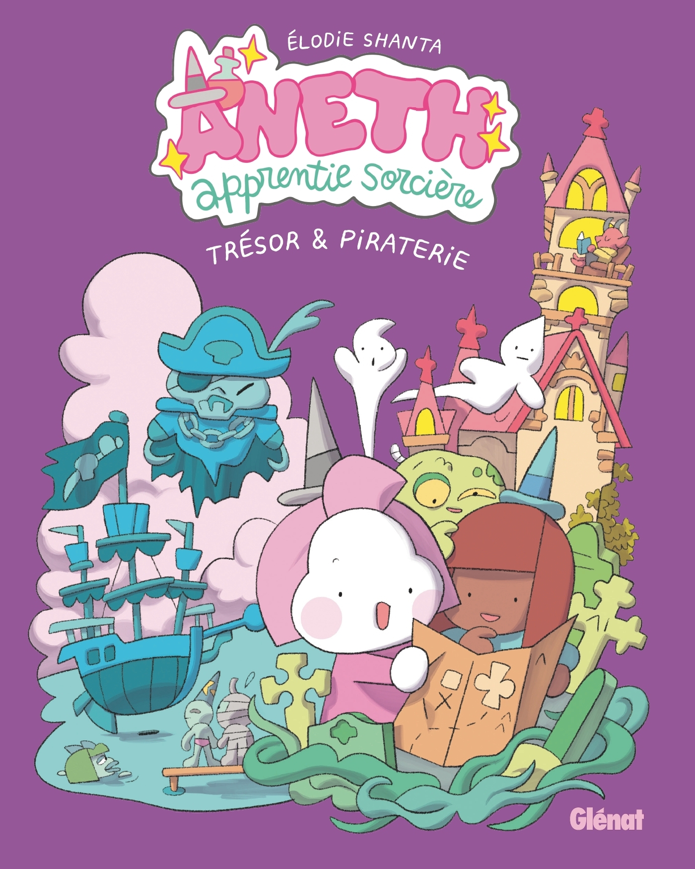 Aneth, apprentie sorcière - Tome 02