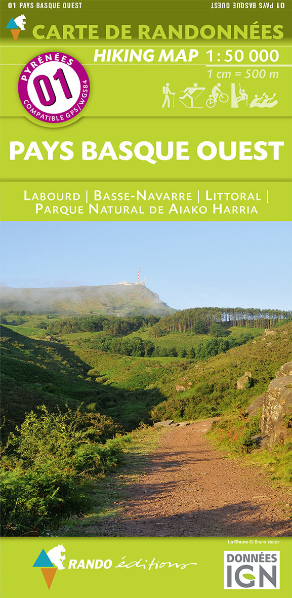 01 PAYS BASQUE OUEST - LABOURD BASSE-NAVARRE - LITTORAL - PN AIAKO