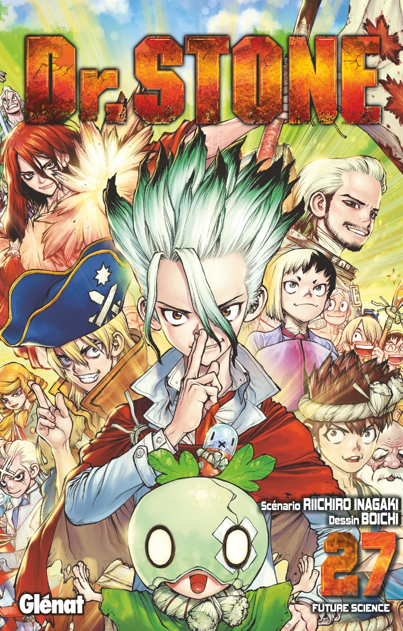 Dr. Stone - Tome 27