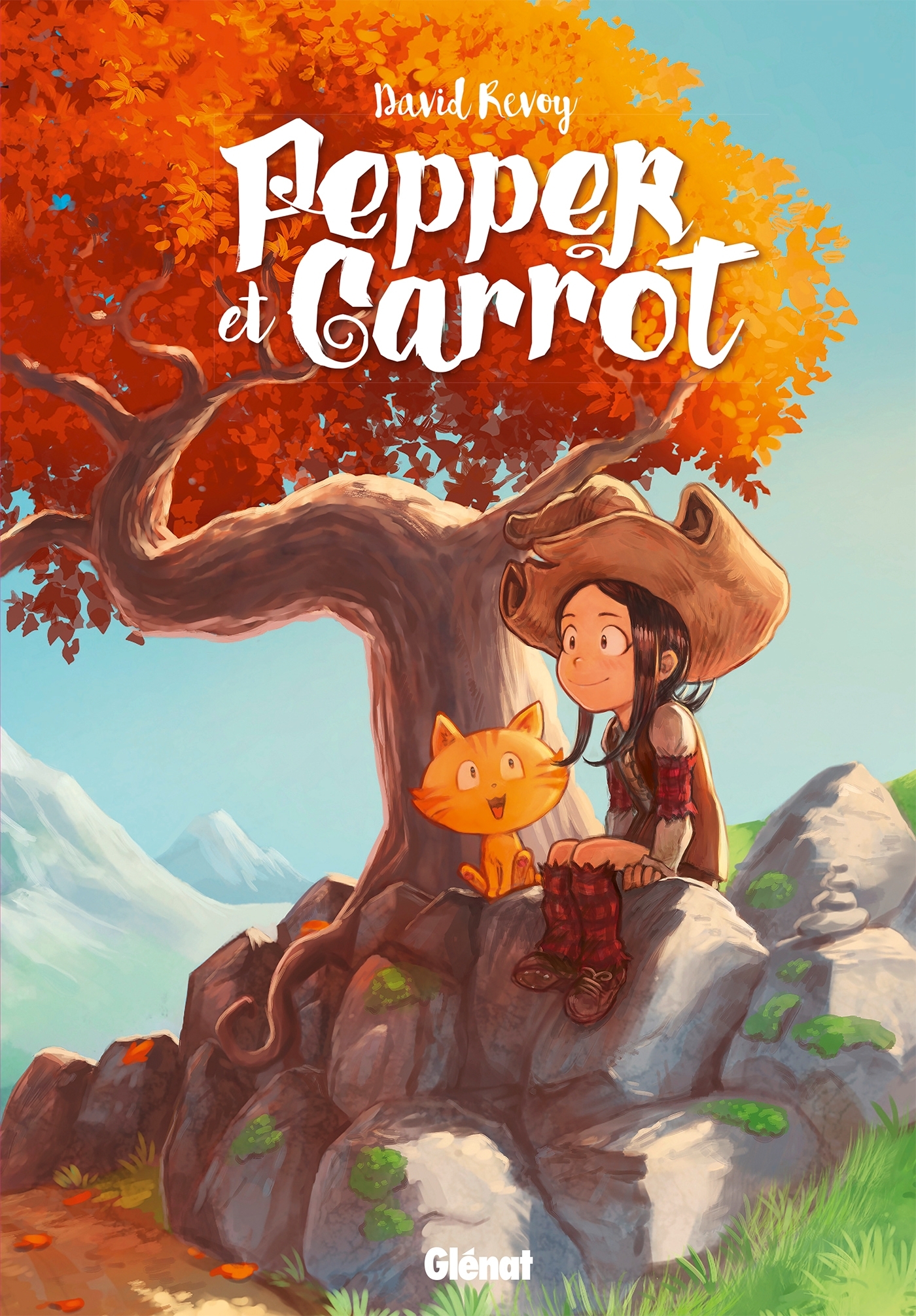 Pepper et Carrot - Coffret T01 et 02