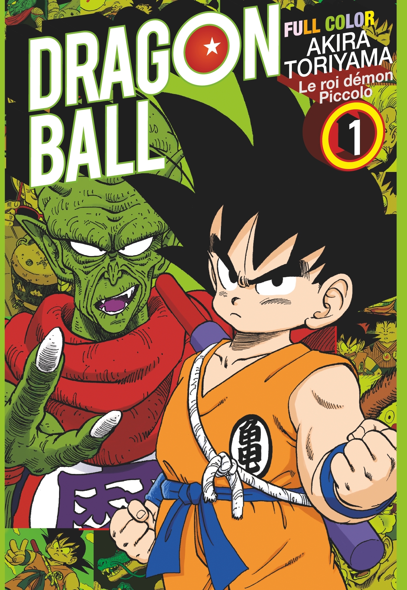Dragon Ball - Full Color - Le roi démon Piccolo - Tome 01