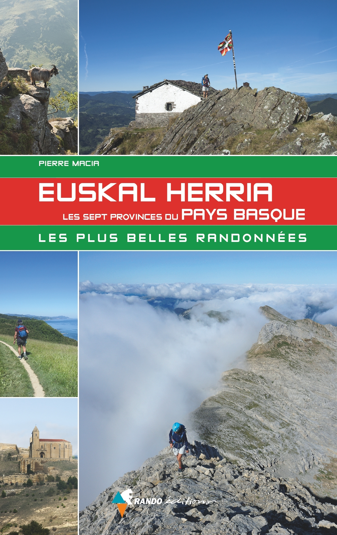 Euskal Herria, les Sept Provinces du Pays basque