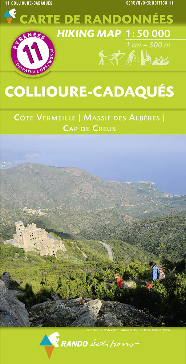 11 COLLIOURE-CADAQUES COTE VERMEILLE - MASSIF DES ALBERES