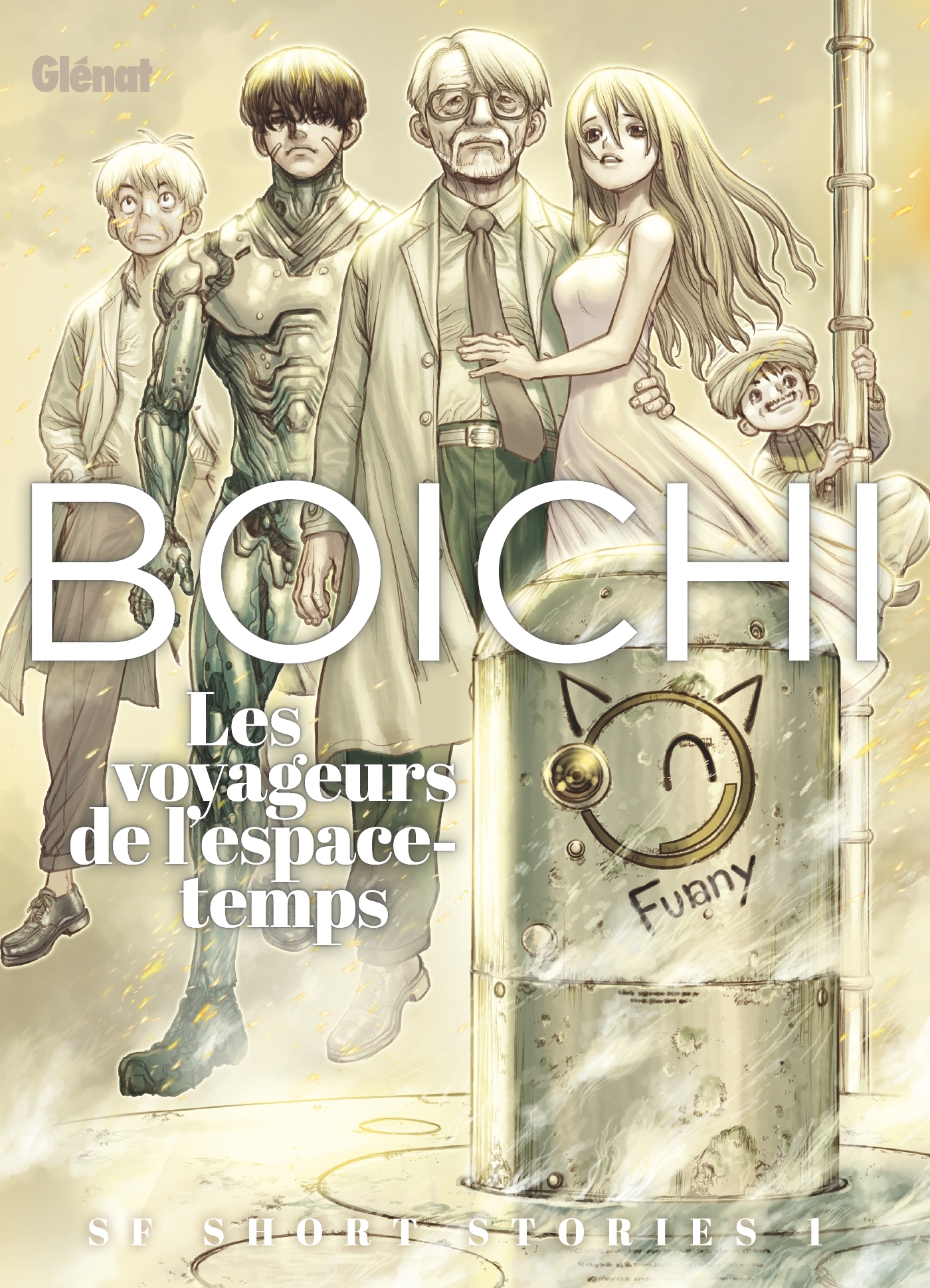 Boichi SF short stories - Tome 01