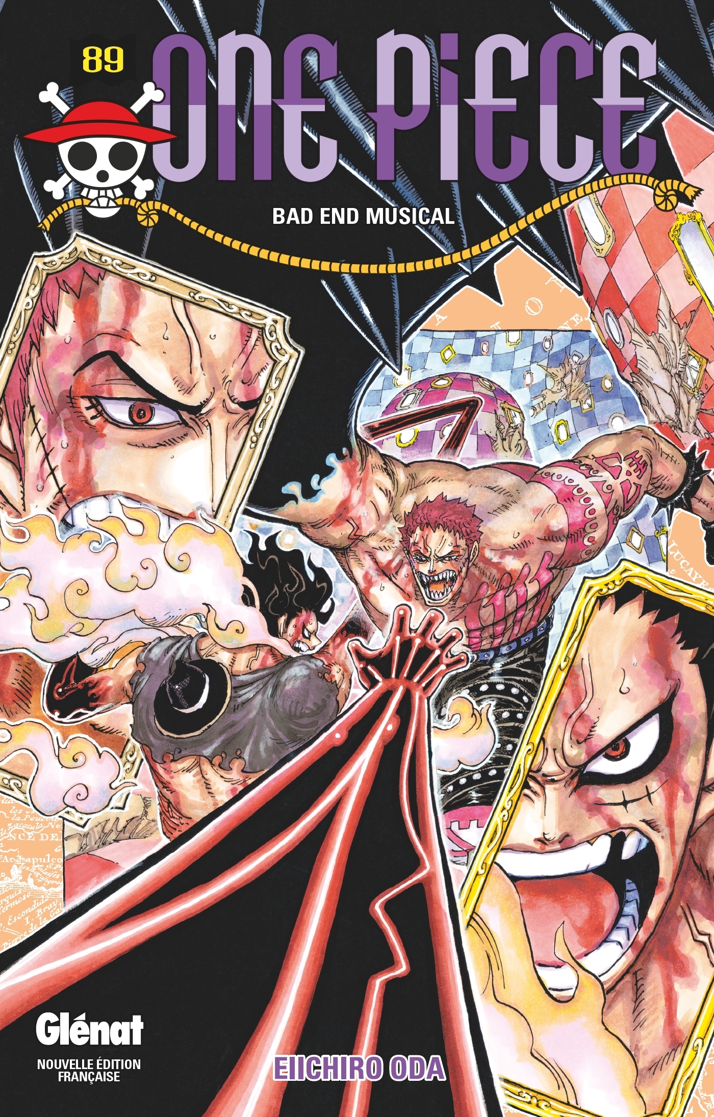 One Piece - Édition originale - Tome 89