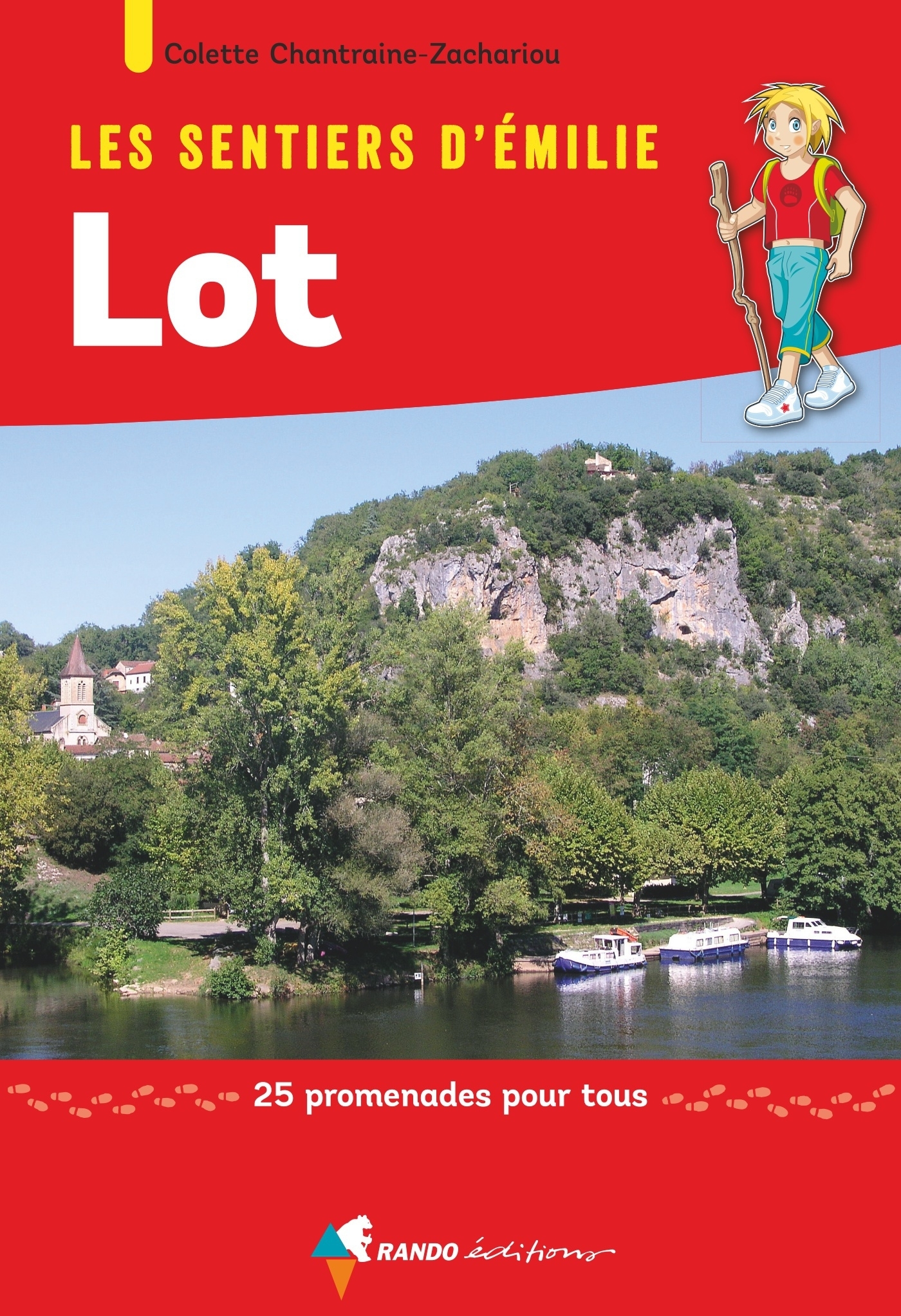 Les Sentiers d'Emilie dans le Lot