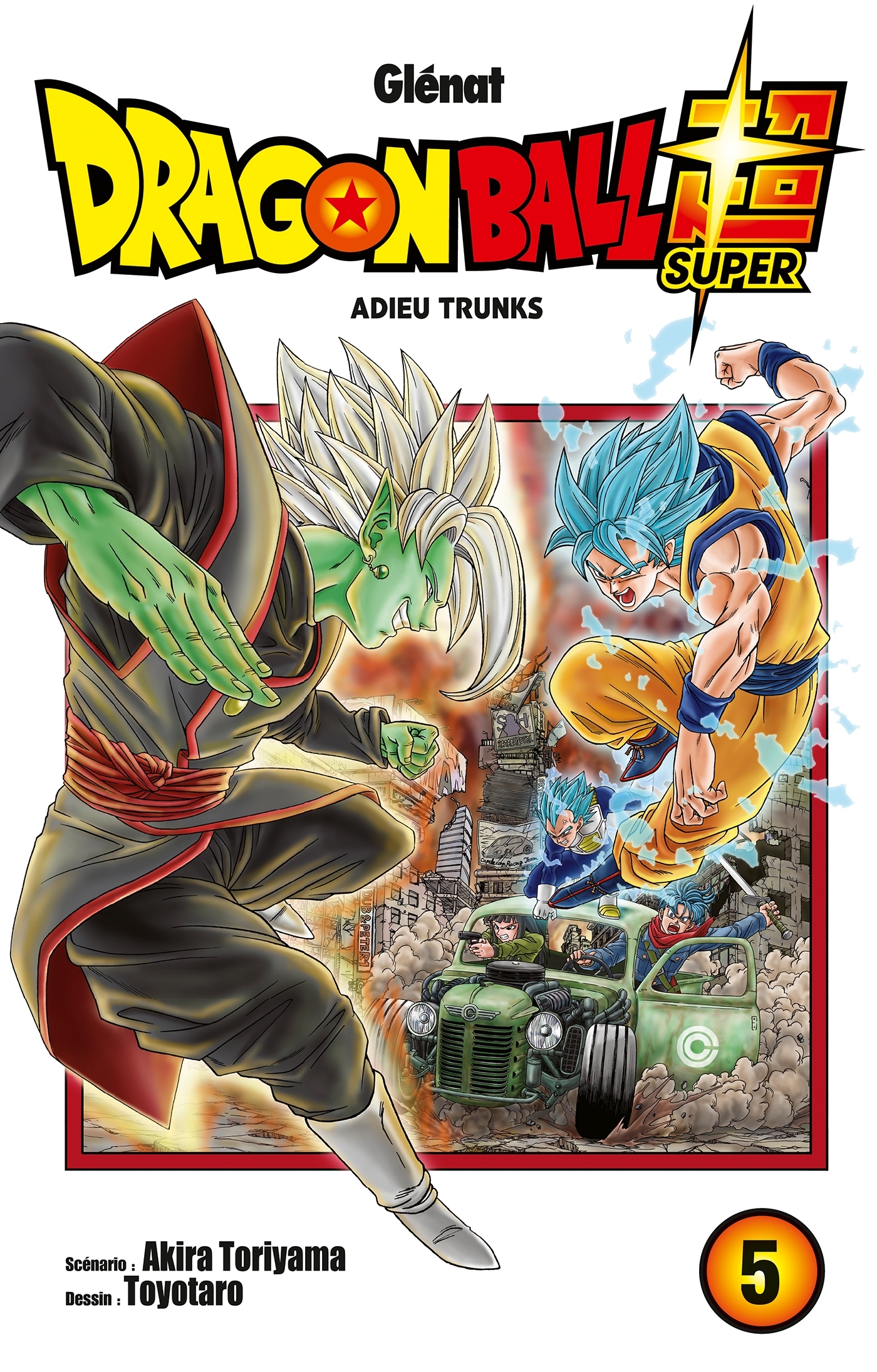 Dragon Ball Super - Tome 05