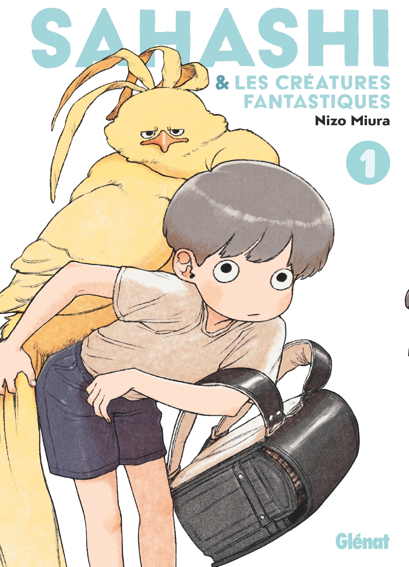 Sahashi et les créatures fantastiques - Tome 01