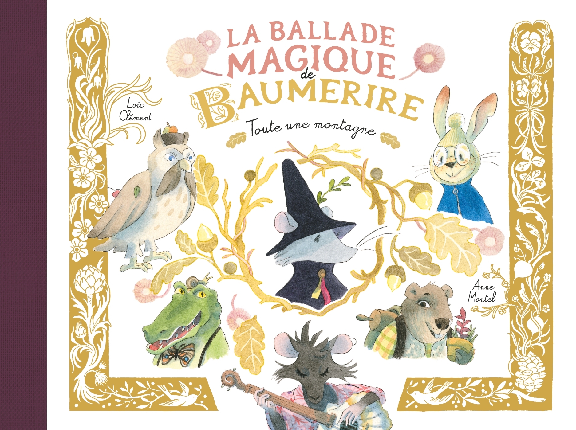 Toute une montagne T01