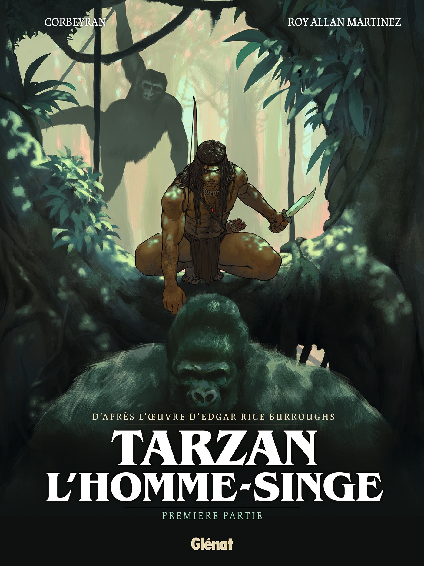 Tarzan, l'homme-singe - Tome 01