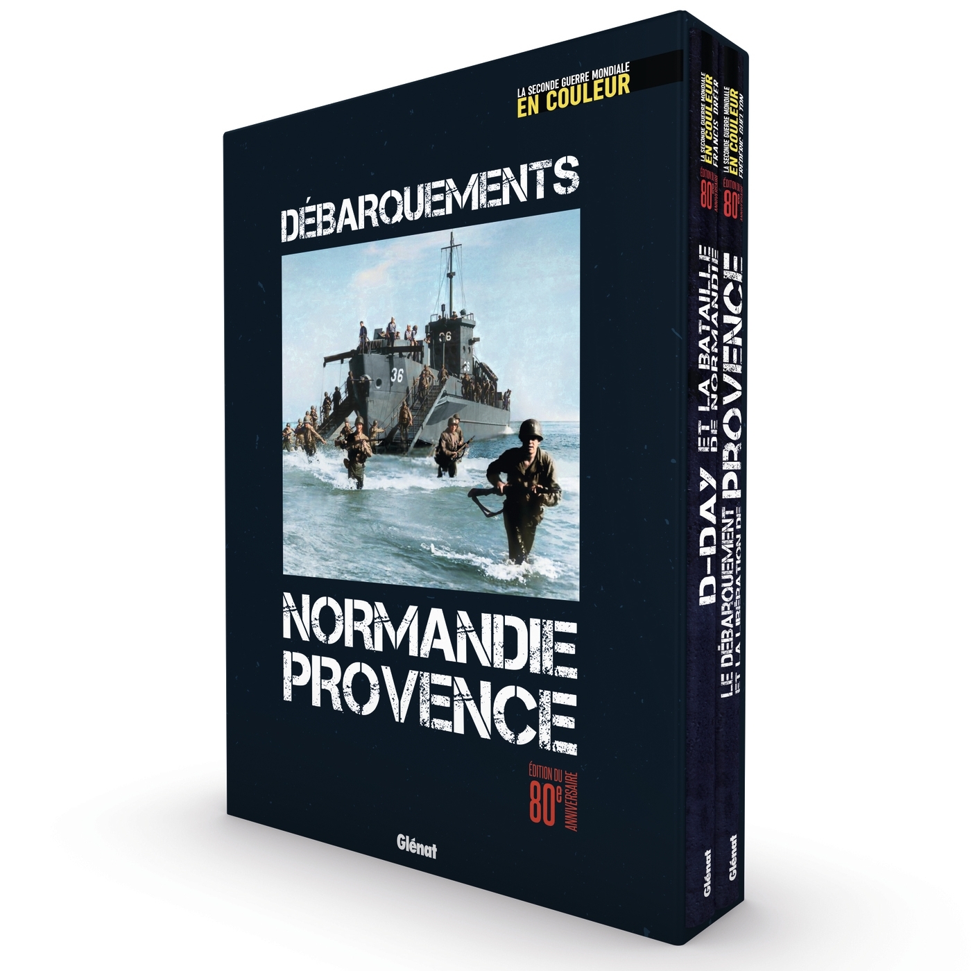 Coffret Débarquements Normandie et Provence