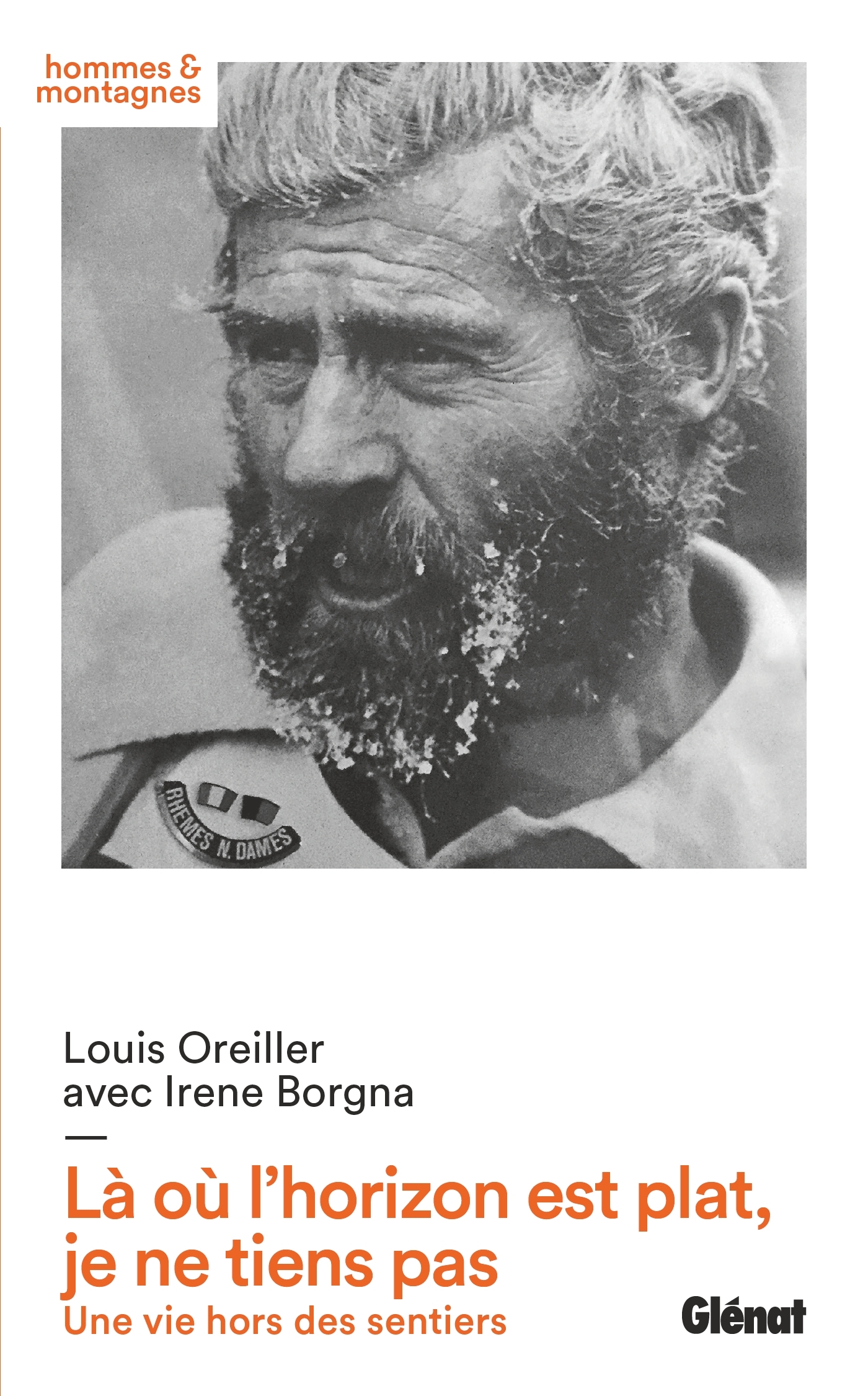 Là où l'horizon est plat je ne tiens pas