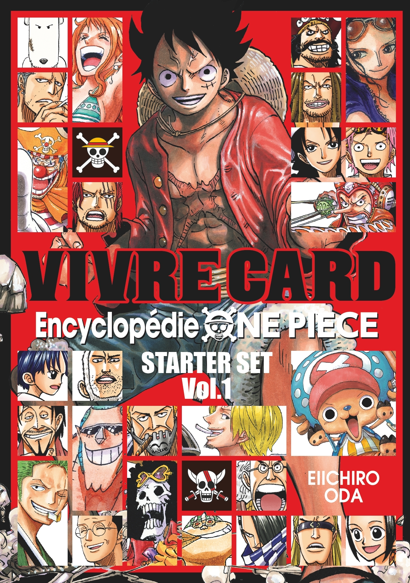 One Piece Vivre Cards - Saison 01 - Tome 01