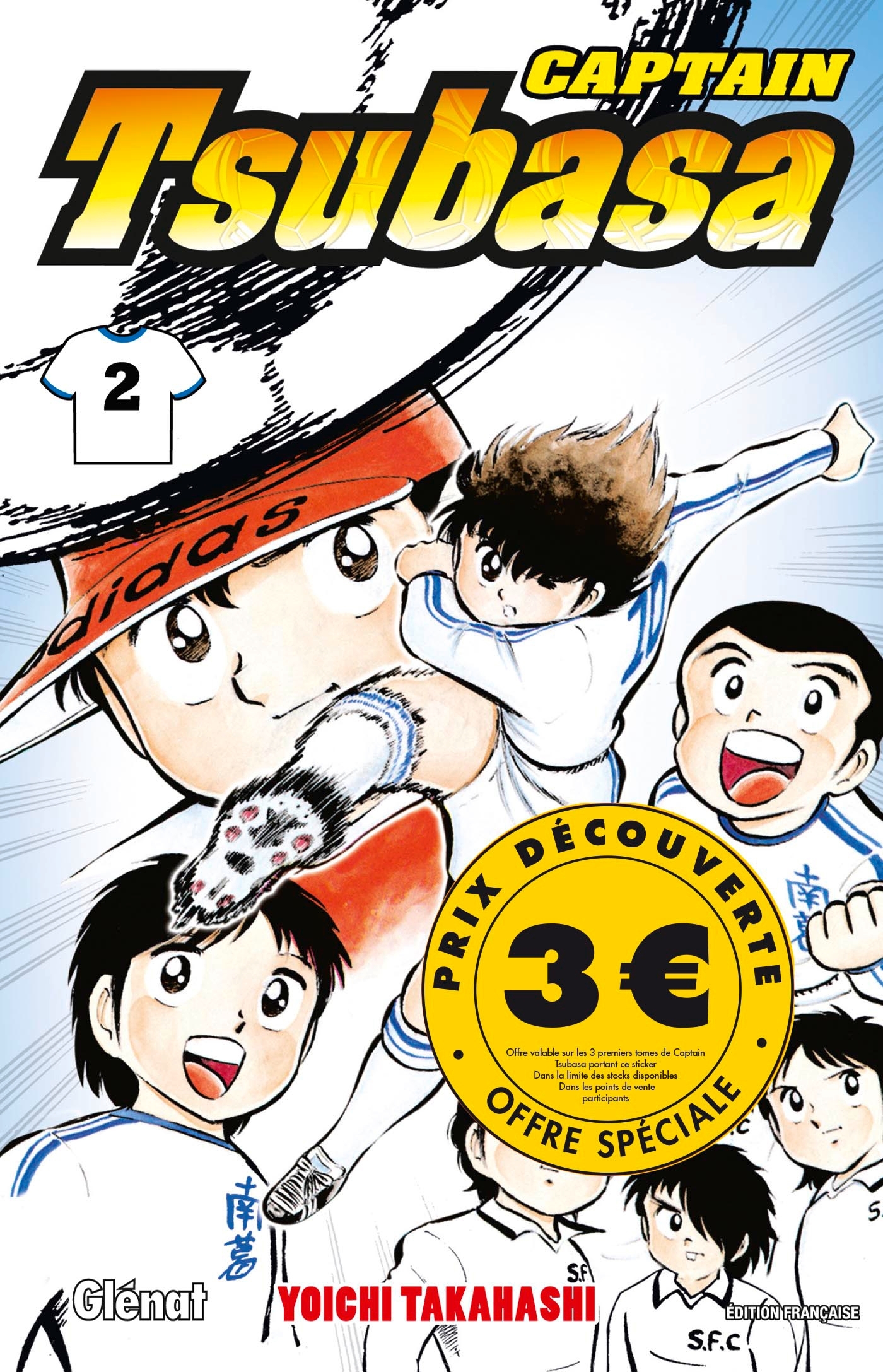 Captain Tsubasa - Tome 02 3euro