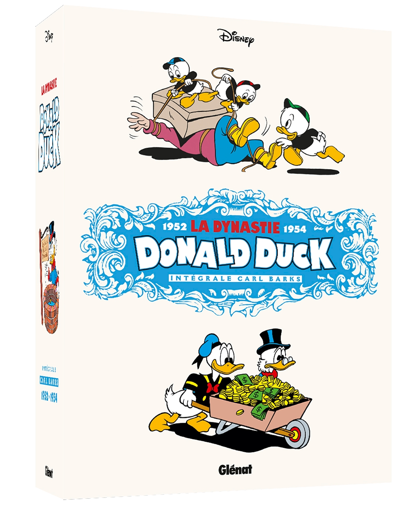 La Dynastie Donald Duck - Coffret 1952/1954
