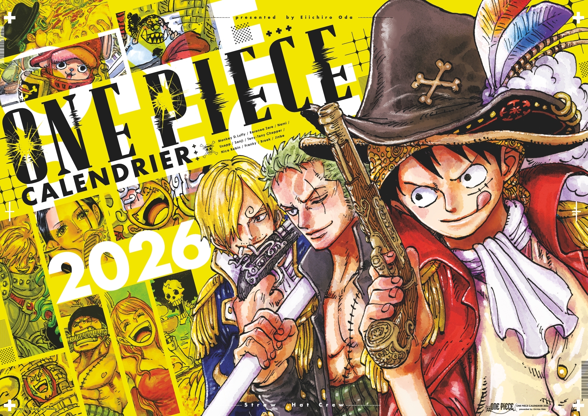 One Piece - Calendrier 2026