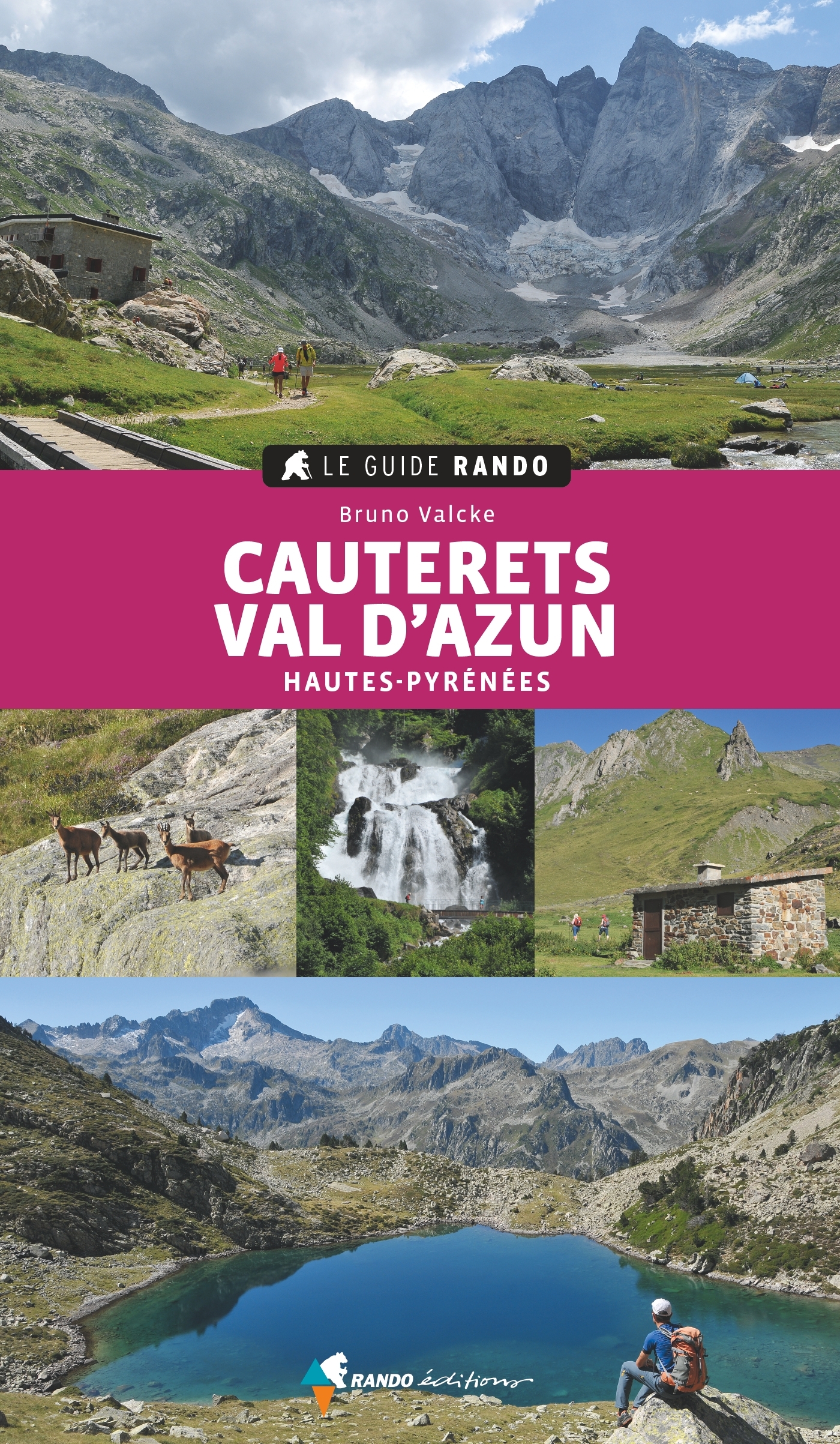 Le Guide Rando Cauterets Val d'Azun (2e ed)