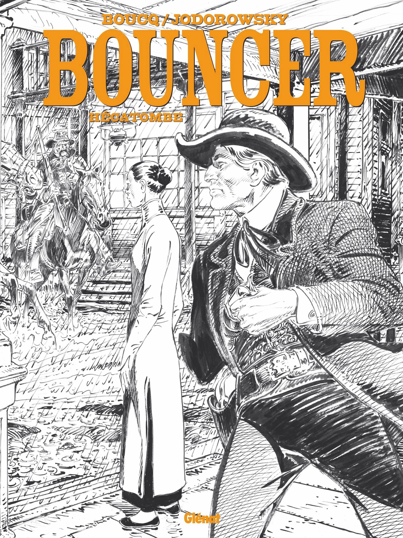 Bouncer - Tome 12 - Édition Spéciale N&B