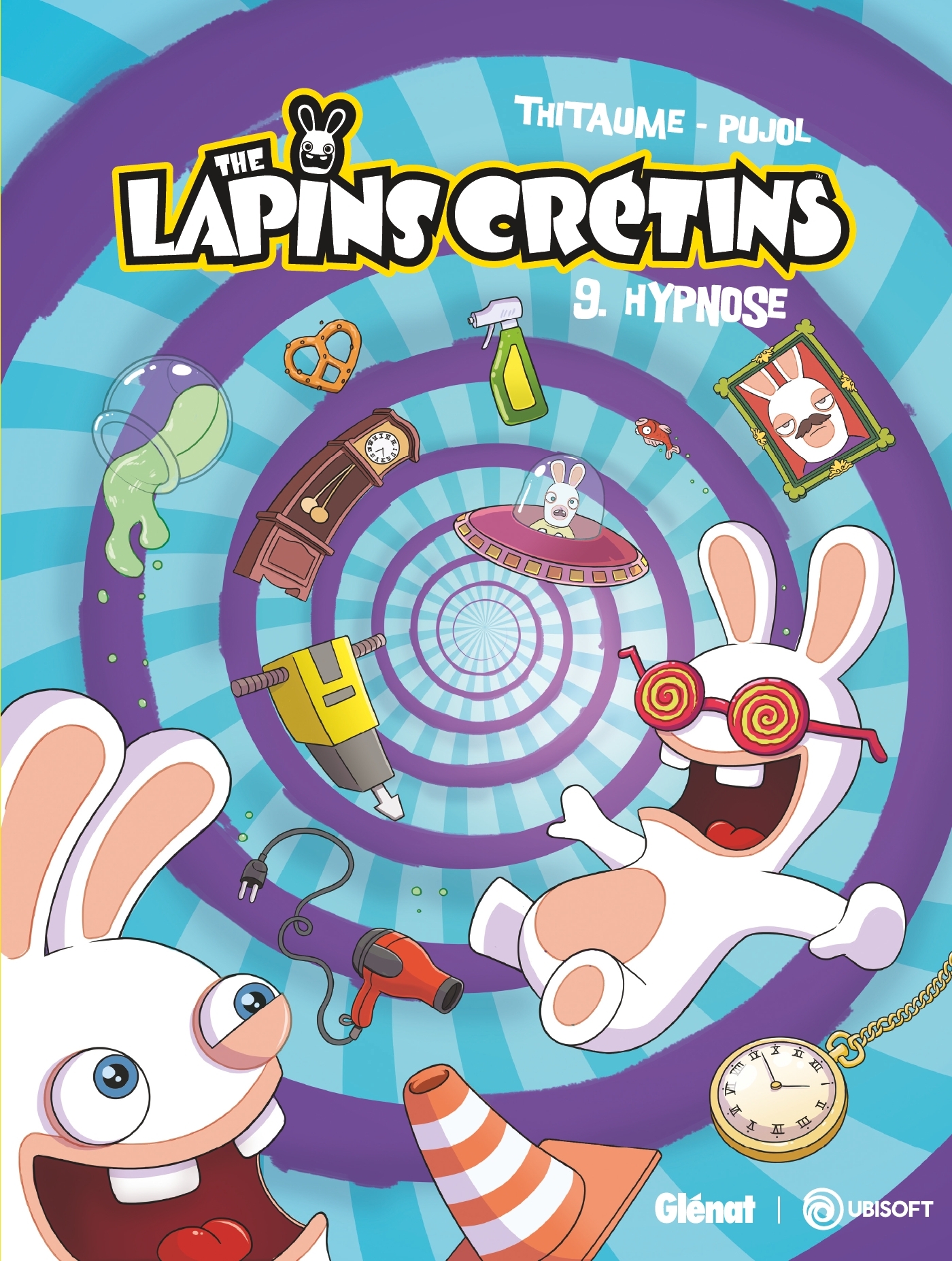 The Lapins Crétins - Tome 09