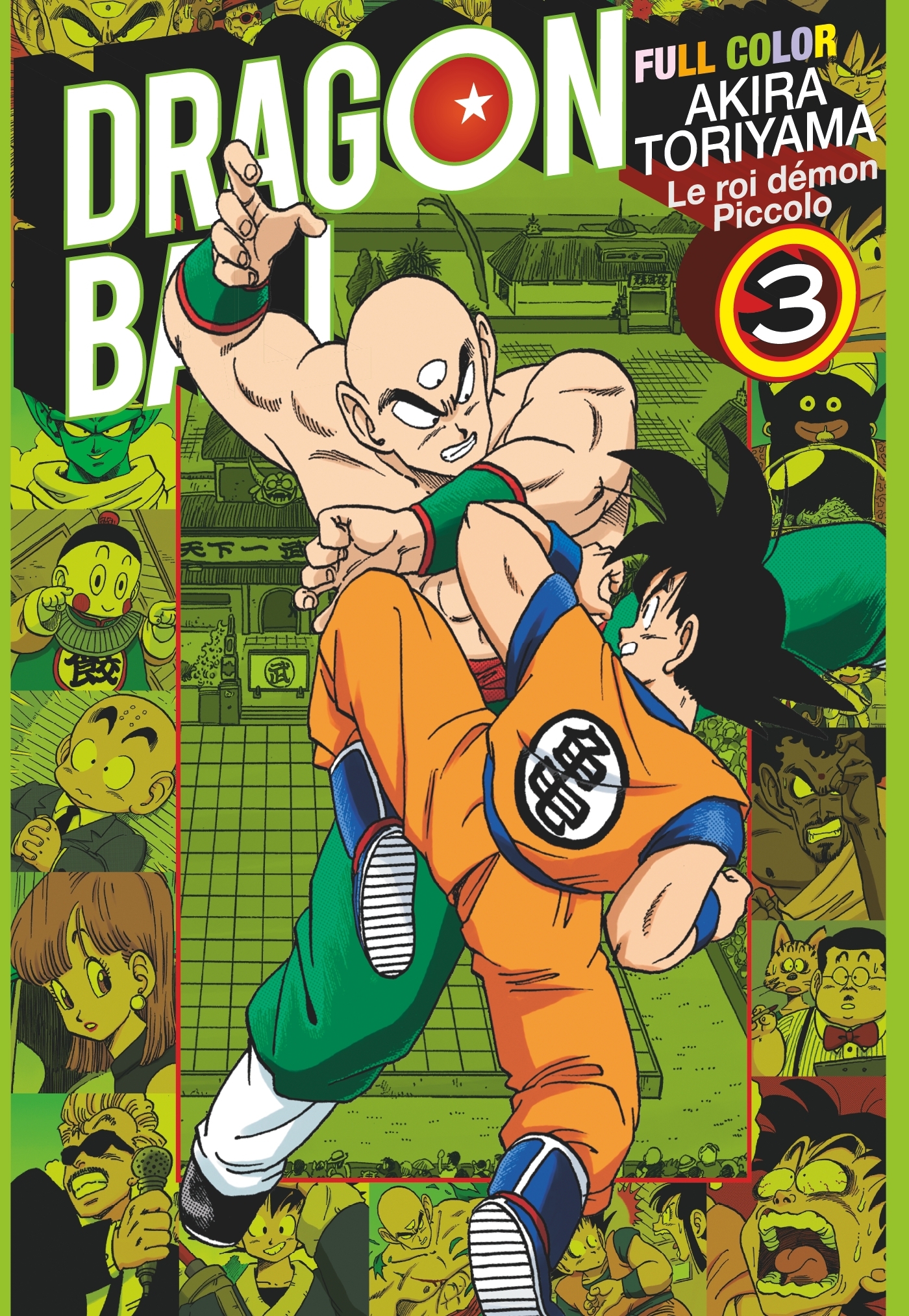 Dragon Ball - Full Color - Le roi démon Piccolo - Tome 03