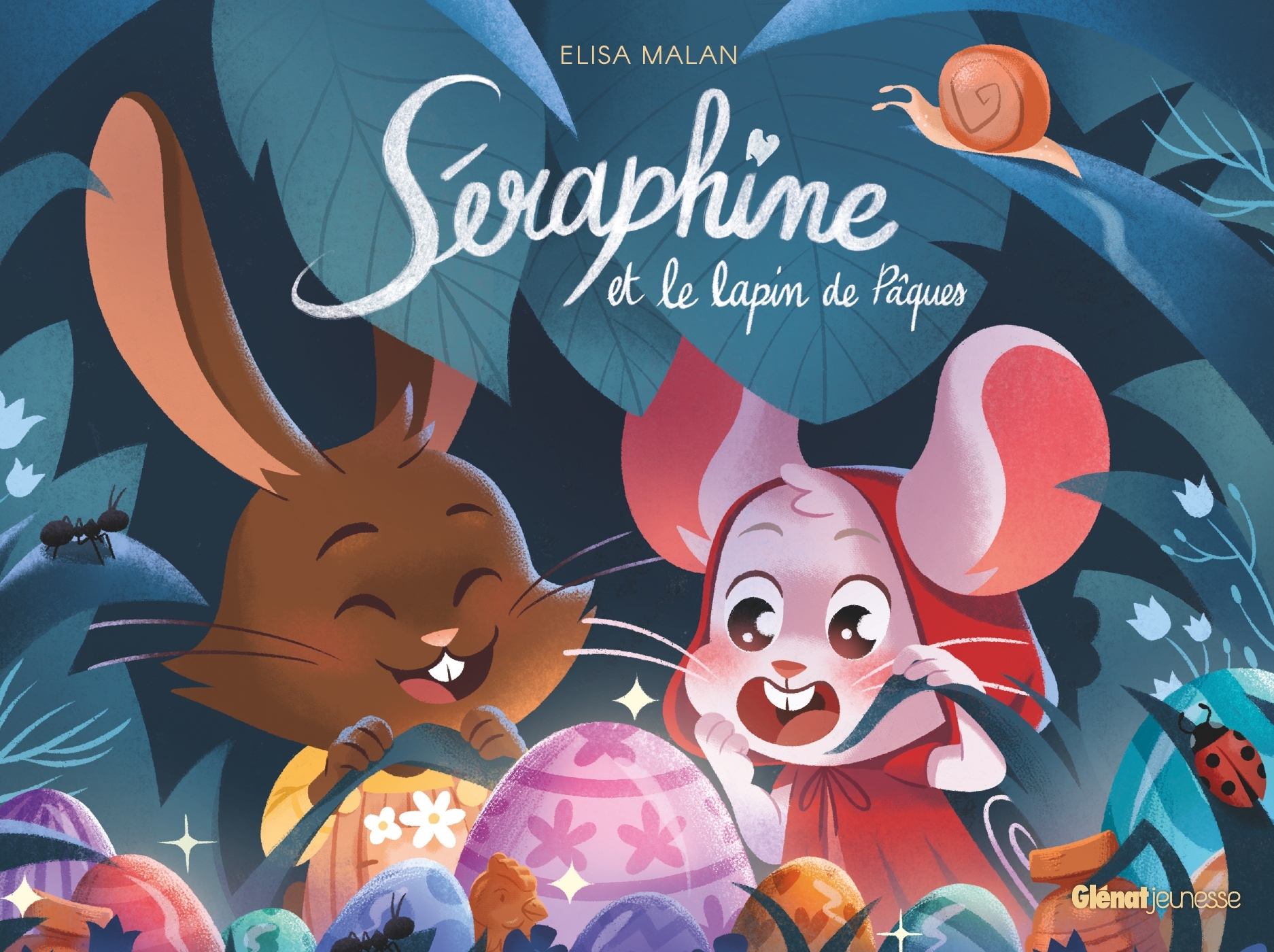 Séraphine et le lapin de Pâques