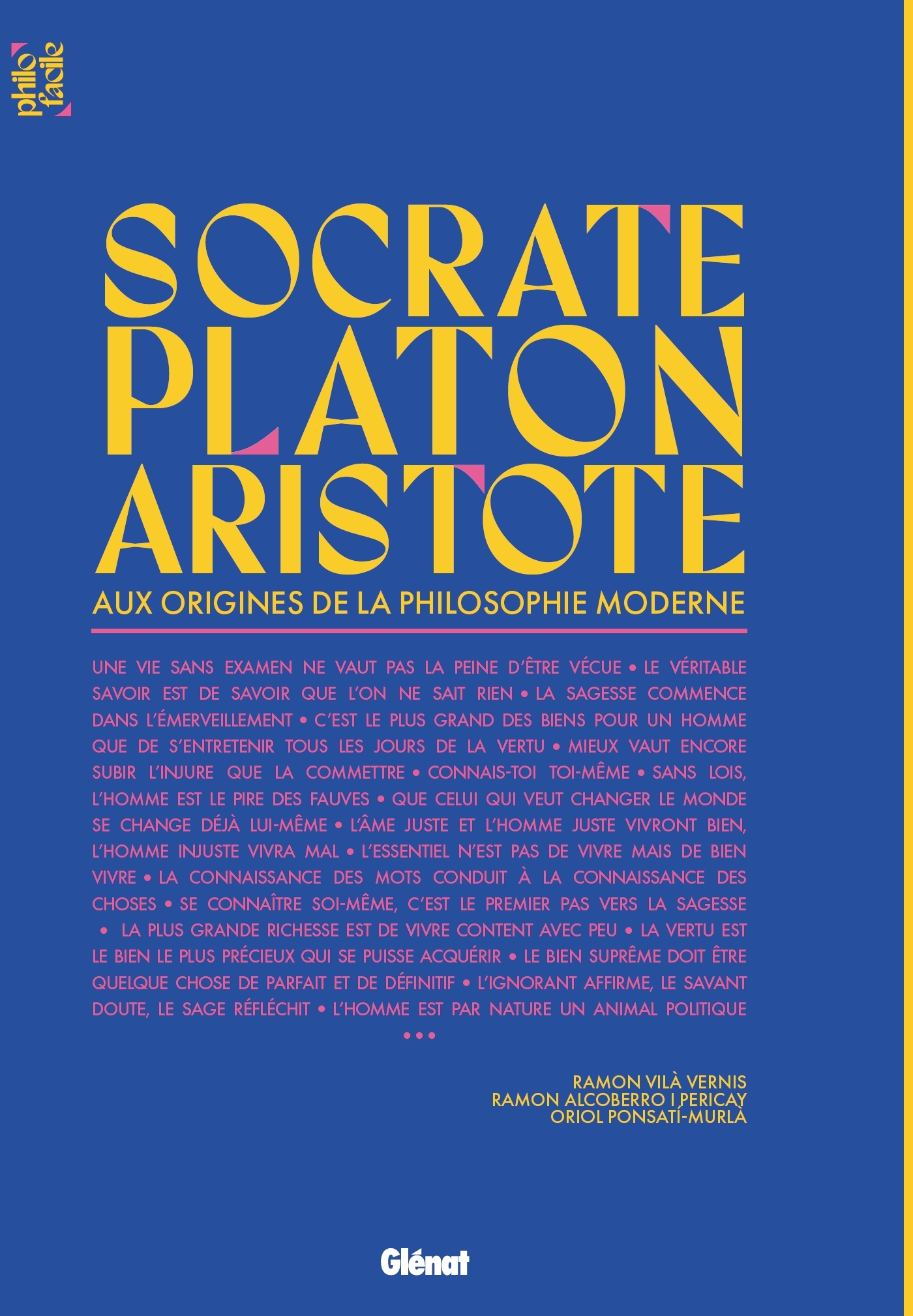 Socrate, Platon et Aristote