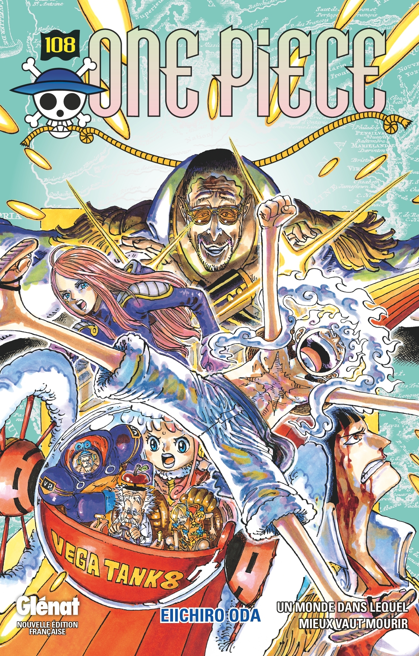 One Piece - Édition originale - Tome 108