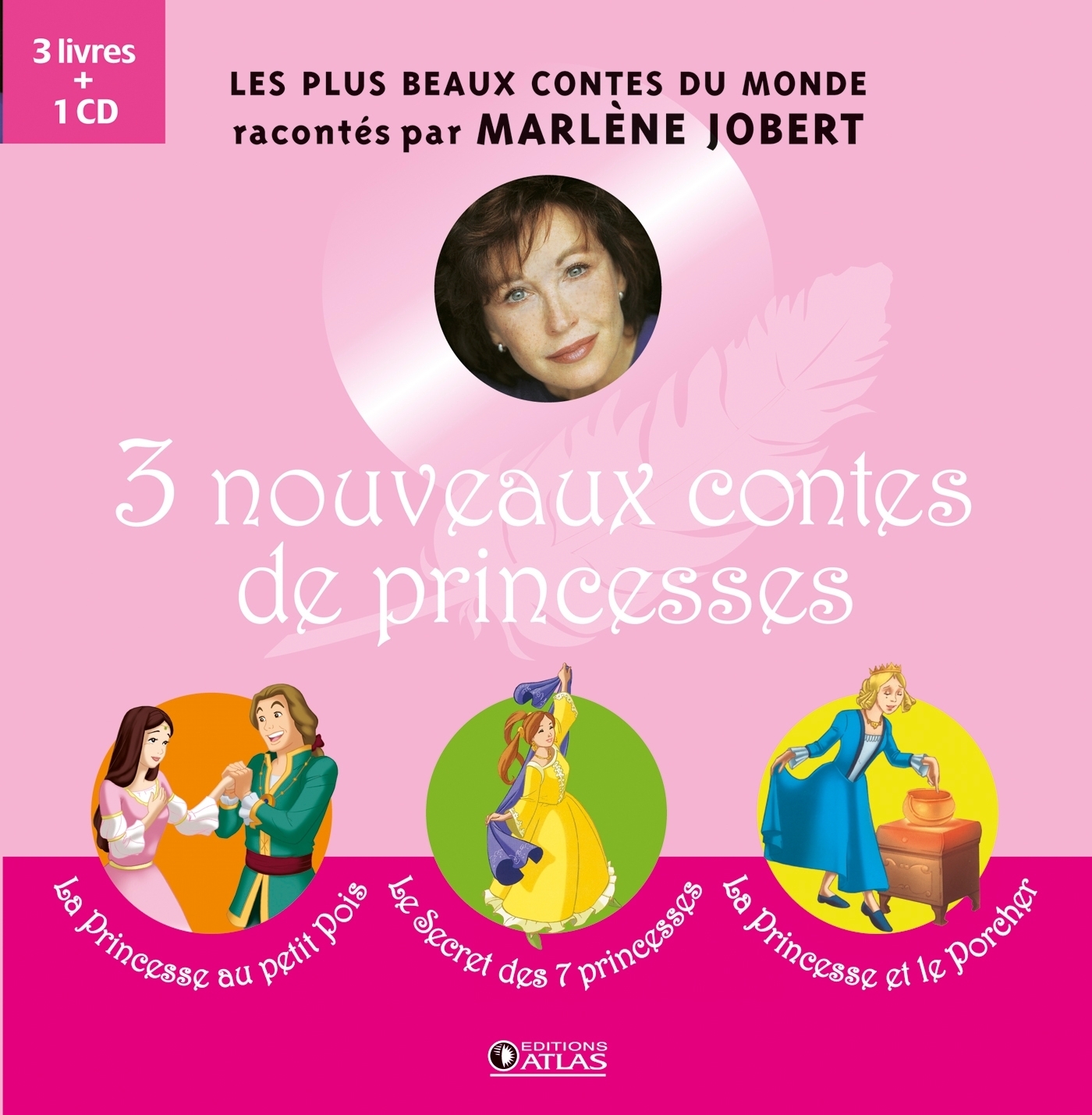 3 nouveaux contes de princesses