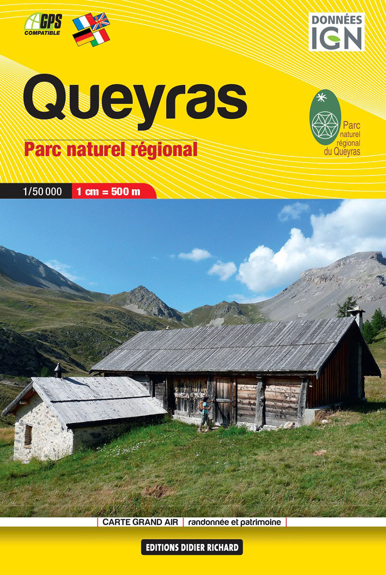 QUEYRAS CARTE EN POCHE