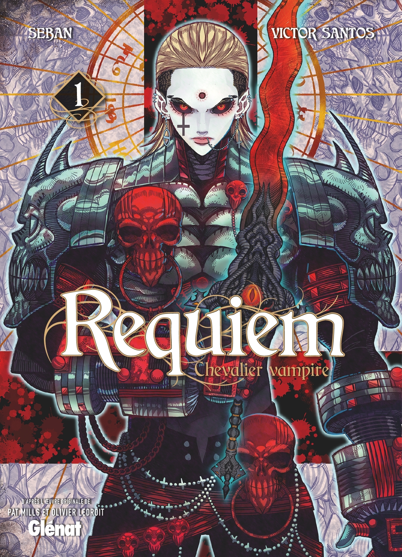 Requiem, chevalier vampire - Tome 01