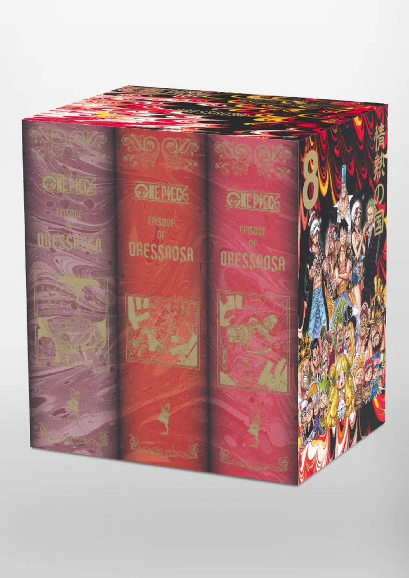 One Piece - Coffret Dressrosa (Tomes 71 à 80)