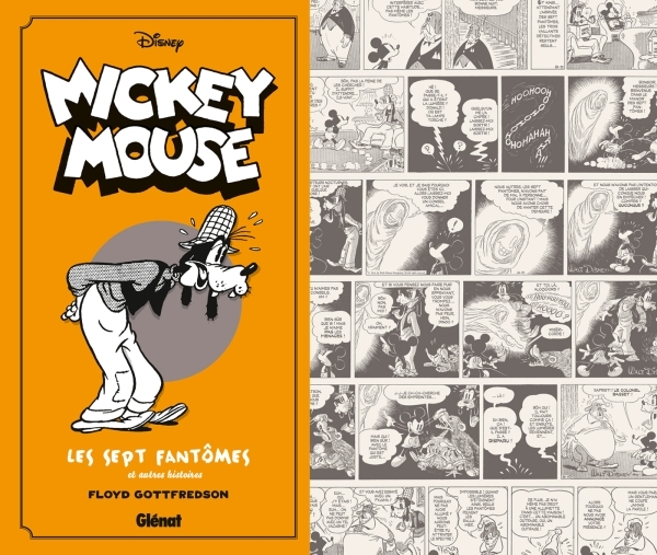 Mickey Mouse par Floyd Gottfredson N&B - Tome 04