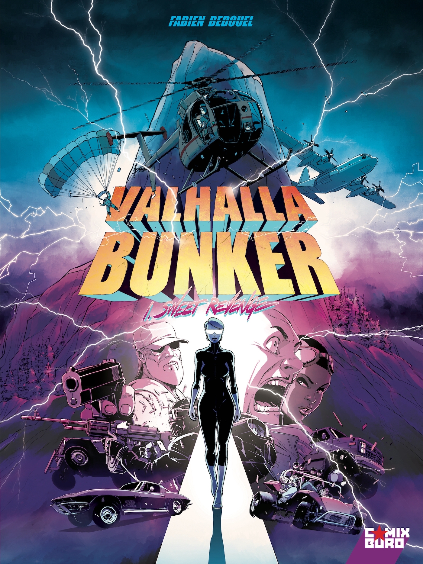 Valhalla Bunker - Tome 01
