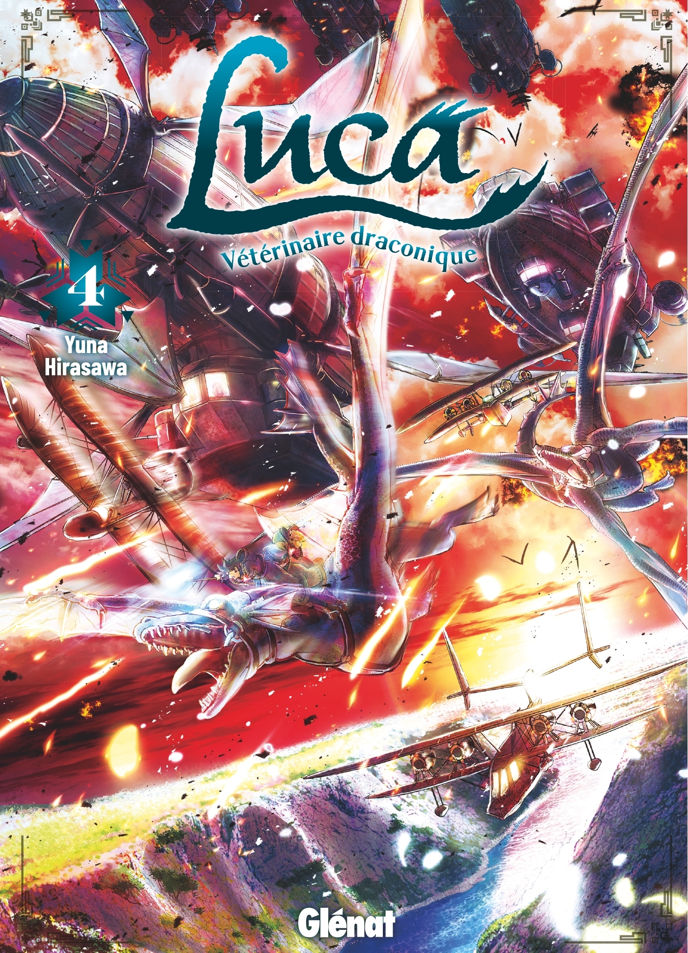 Luca, vétérinaire draconique - Tome 04