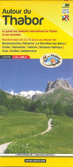 N 16 AUTOUR DU THABOR